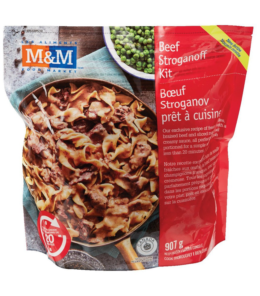 M&M Beef Stroganoff Kit