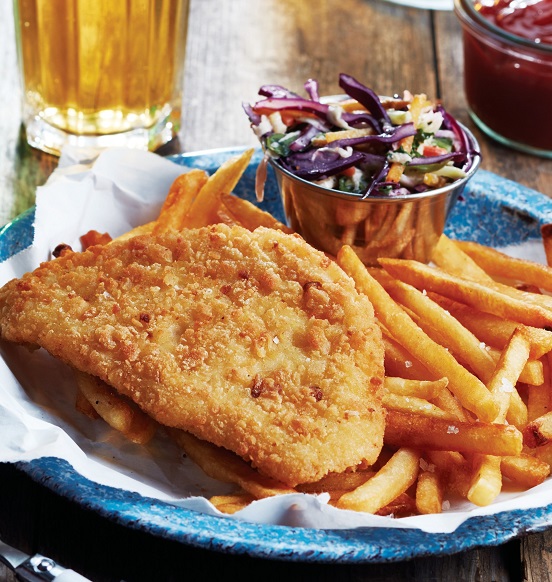 M&M Breaded Chicken Breast