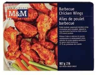 M&M Buffalo Chicken Wings