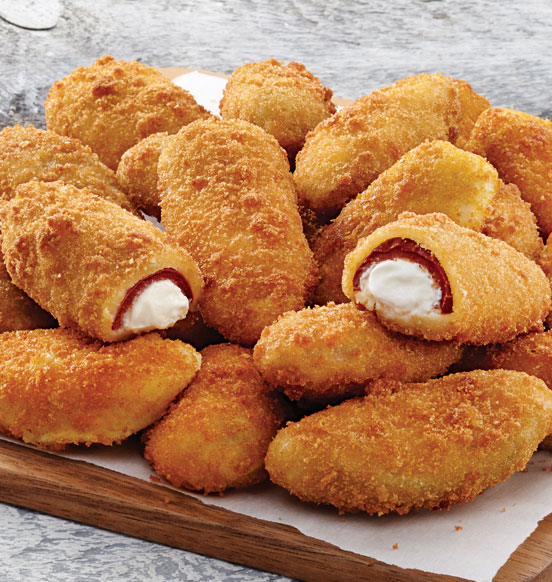 M&M Cream Cheese Stuffed Jalapenos