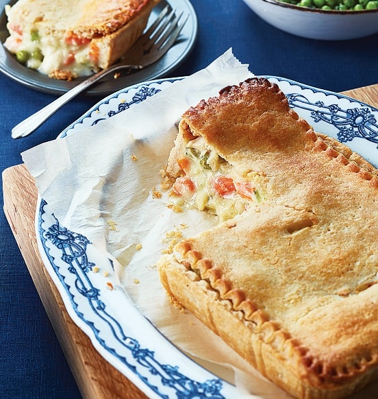 M&M Deep Dish Chicken Pie