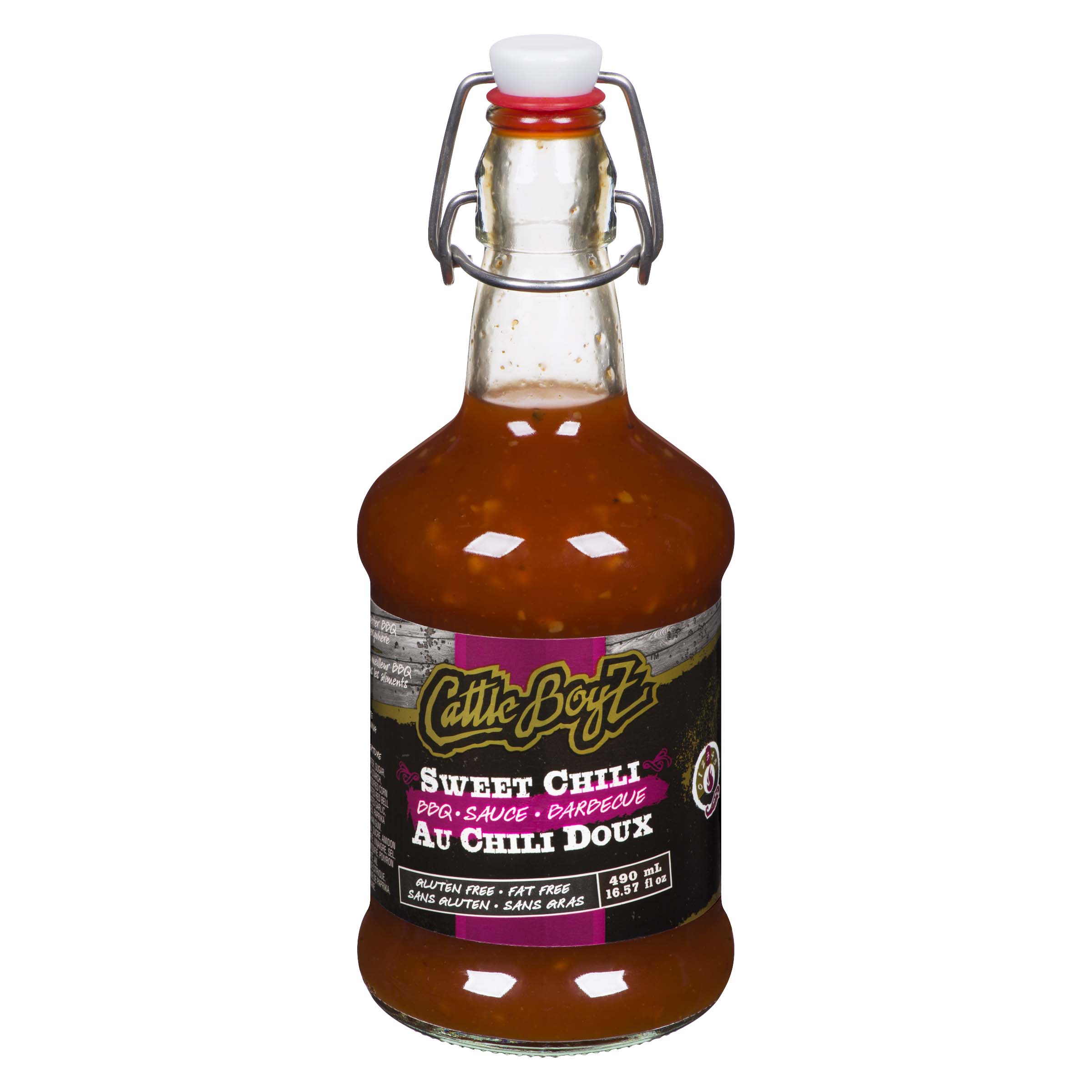 Cattle Boyz BBQ Sauce Sweet Chili 490 ml
