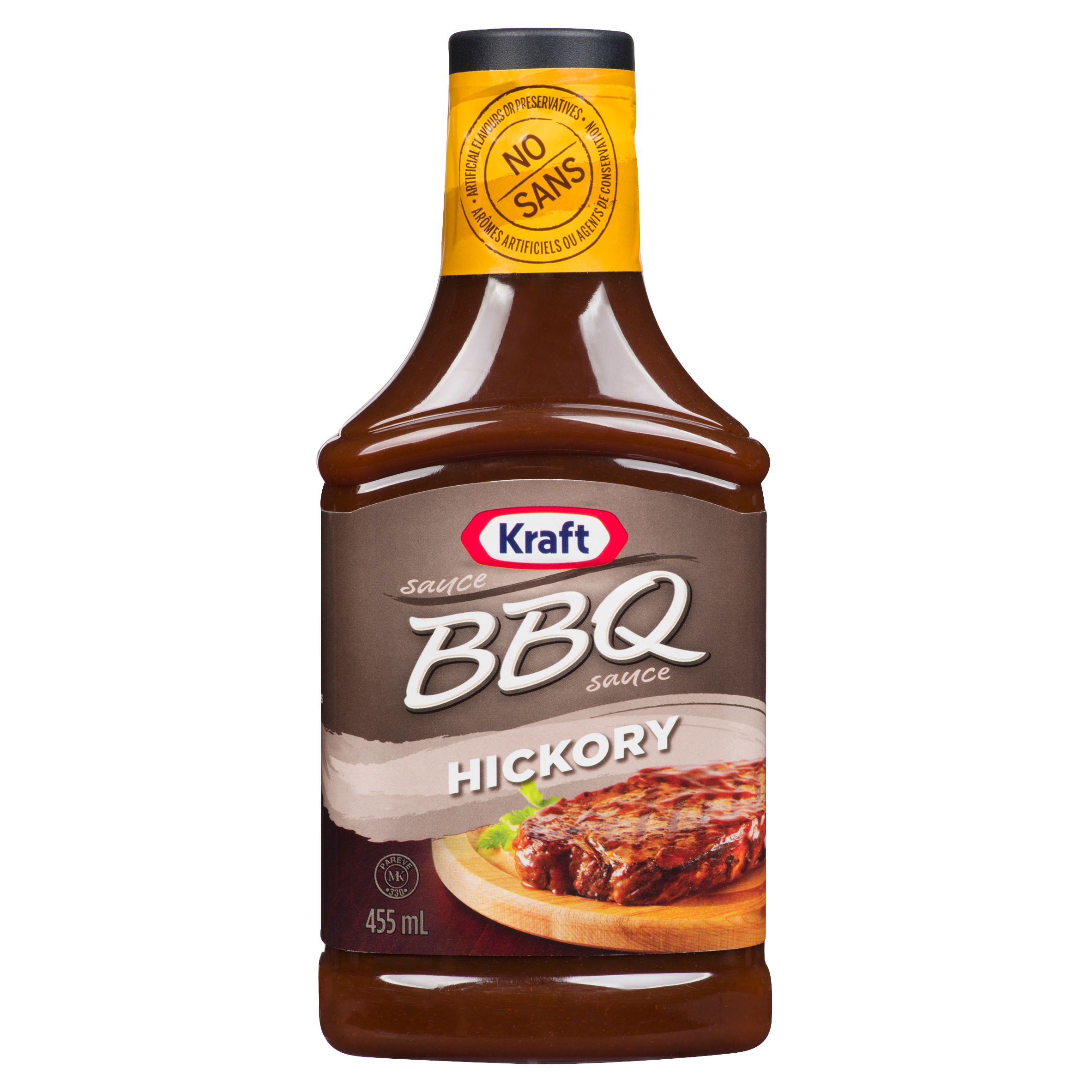 Kraft Hickory BBQ Sauce 455 ml